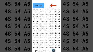 Only Geniuses Can Spot the Odd Number Out! 👀🔥  472