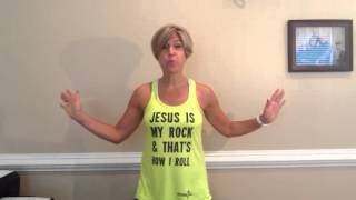 My Marathon in my Cross Training Couture tank!