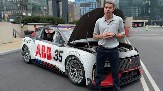 Cup Series Driver David Ragan On ABB NASCAR's EV Prototype