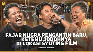 PERTAMA KALI MAKAN PAPEDA, FAJAR NUGRA LANGSUNG MERINDING - MARI KEMARI