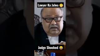 Lawyer and Judge...Jolly LLB 2 Comedy Scene 😁😁👍  #advocate #judge #lawyer @Law_career