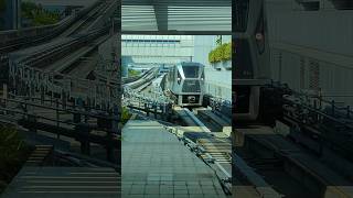Singapore skytrain #youtubeshorts #shorts #singaporeairport #singapore #skytrain #train #4k #airport