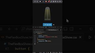 Build a Glowing Lamp with On/Off Toggle 💡🔥 | TheFlexBoxShow | #shorts #theflexboxshow #html #css
