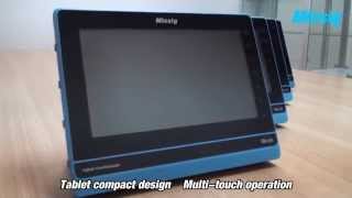 WWW.1TECH.ES - Micsig tBook - Aspecto general - Osciloscopio tactil tipo tablet