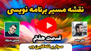 نقشه مسیر یادگیری وب | برنامه نویسی به زبان جاوا