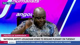 Natasha Akpoti-Uduaghan Vows To Resume Plenary On Tuesday