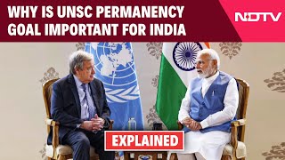 UNSC Veto Power India |  Why Is UNSC Permanency Goal Important For India | PM Modi