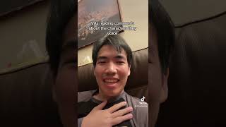 Voice actors reading comments about the characters they voice #danheng #honkaistarrail