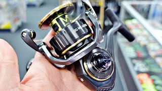 The best looking new fishing reel! Daiwa BG MQ ARK