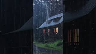 Lluvia y Truenos para Dormir que Nunca Antes  #relax #sonidosdelluviaparadormir #rain