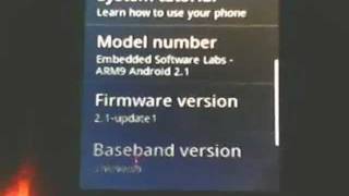 Android 2.1 on ARM9