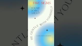 Fire Signs: This is for you! #shorts