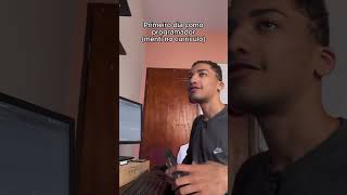 Primeiro dia como programador (menti no currículo) 🤣🤣 #memes #programação