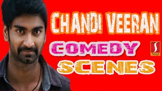 Chandi Veeran Tamil comedy Scenes | Atharvaa | Ashvin Raja | Lal  | Anandhi