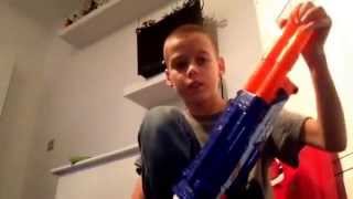 Nerf nstrike elite barrel break Ix-2 review