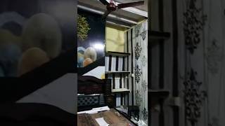 Wallpaper on wall #flex #flexdesign #vinyl #oneway #wallpaperdesign #aayushshayar07 #viralvideo