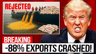 U.S. Corn COLLAPSE Just Got Worse — 88% of Exports Wiped Out in DAYS