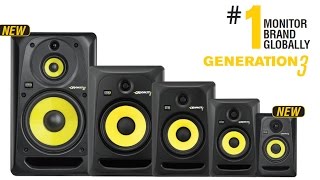 KRK Rokit Studio Monitors - Soundbase Megastore