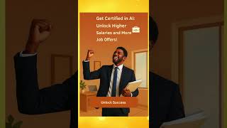 Get Certified in AI: Unlock Higher Salaries and More Job Offers! 💼 #shorts