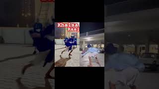 GatkaTraining #nihangsingh #gatka #96crorefauj #viralvideo #kharar #mohali #viralvideo #khalsa #mma