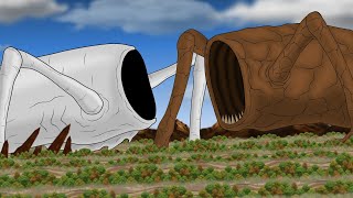 Sea Eater vs Land Eater : Titan battle Ep.02