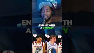 NBA Draft "Cooper Flag to Mavs was fixed!" | BBP 143 Clip #shorts #short #reel