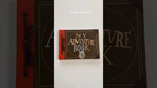 The perfect scrapbook for my adventures :) #adventure #scrapbook #scrapbooking #travel #disneyland