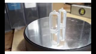 Holder Assy 3D print, Formlabs Form2 3D Printer