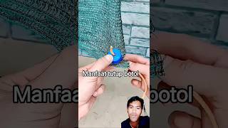 trik sederhana dari tutup botol #trikshorts #bermanfaat #diy #idekreatifterbaru #youtubeshorts