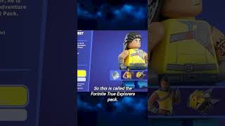 How to Claim FREE True Explorers Quest Pack in Fortnite #fortnite #freeskins #legofortnite