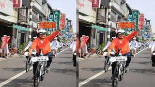 民進黨屏東縣長黨內初選進入最後倒數，全國各地的小英之友會29日在屏東集結，由小英之友會全國總會長顏志發、台中市小英之友會總會長李茂盛，屏東縣小英之友會總會長汪輝，帶領新北市、基隆市、桃園市、新竹市、新