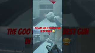 THE GOO GUN IS THE BEST GUN IN THE FINALS #gaming #thefinals #shorts