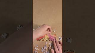 Mini Puzzle Timelapse! #puzzle #minipuzzle #jigsaw #jigsawpuzzle