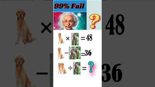 Can you solve this maths puzzle?#mathsviralvideo #mathlovers #mathspuzzle #maths #mathsviral