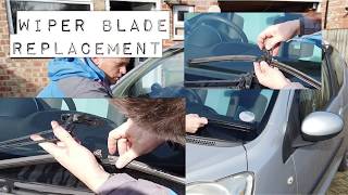 Peugeot 107 Windscreen Wiper Blade Replacement, Aero Blade Facing the wrong way, Aygo, C1, CityBug