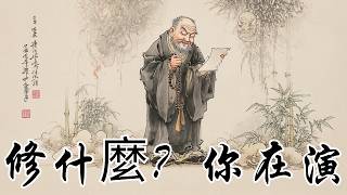 你不是在修行，你只是在演戲：靈性綜藝影帝誕生記 | 覺醒 | 空性 | 放下 | 安住當下 | 觀呼吸 | 靈性圈 | 自我陶醉 | 身心靈 | 真正的自由 | 覺知 | 打坐 | 冥想 | 虛榮心