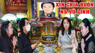 🔴TRỰC TIẾP 24/4: LỄ DI QUAN NS VŨ LINH QUA Đ.ỜI ĐỘT NGỘT TẠI NHÀ RIÊNG Ở TUỔI 63