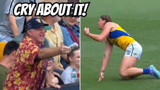AFL Funniest Moments of 2025