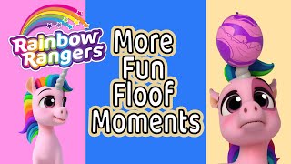More Fun Floof Moments! | Rainbow Rangers Compilation