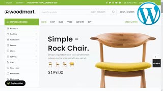 WoodMart Multipurpose Website ★ WordPress Themes & Templates ★