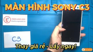 Thay Màn Hình Sony Xperia C3 | Thành Trung Mobile | #thanhtrungmobile
