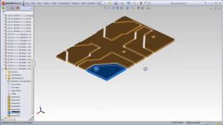 Gerber to SW using parasolids