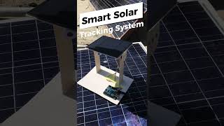 Arduino Solar Tracker | Automatic Sun Tracking System! ☀️