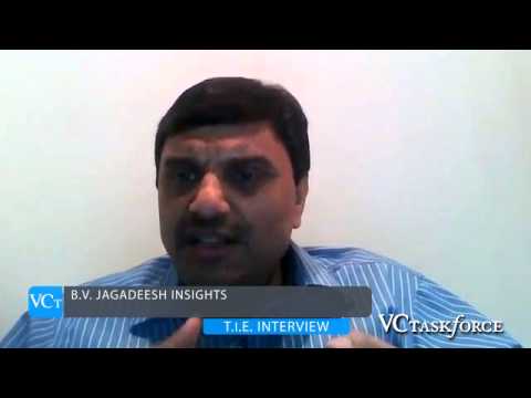 #VCTASKFORCE | TiE Interviews: B.V. Jagadeesh, Insights | Part 6 of 7