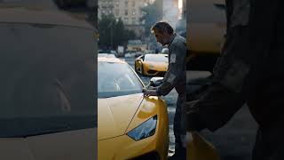 Sports Car #villagevibes #fyp #foryou #desicinematic #veo3shorts