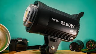 Godox SL60w Led Video Light Review And Unboxing - Your New Favorite Light For Under $200!!