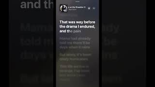Rod Wave - Chip On My Shoulder #lyrics #shorts