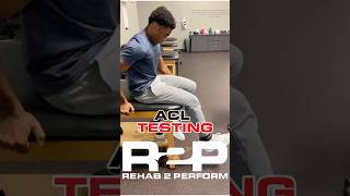ACL Rehab: Utilizing Technology in Physical Therapy