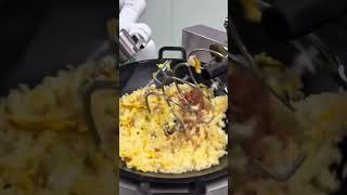 Robot Ini Bisa Masak Nasi Goreng! 😱 #memes