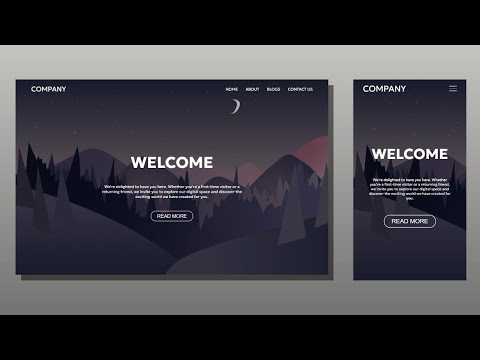 How to Create a Responsive Navbar Tutorial with HTML, CSS, and JavaScript  Step by Step Guide